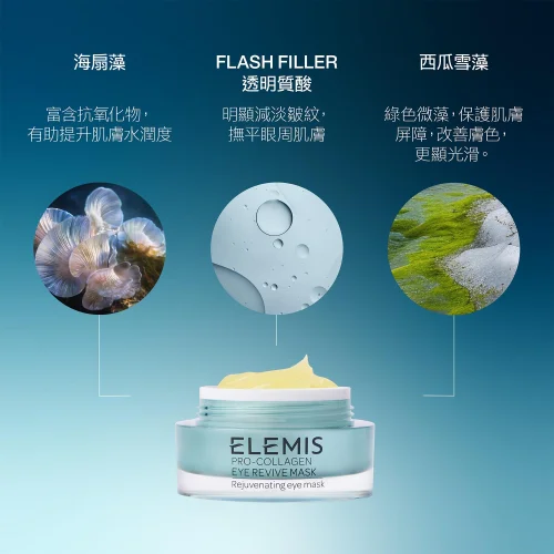 骨膠原全效修護眼膜15ml免費升級30ml 第 3 張圖片