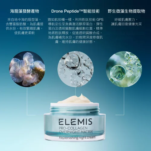 骨膠原全效修復晚霜50ml免費升級100ml 第 3 張圖片