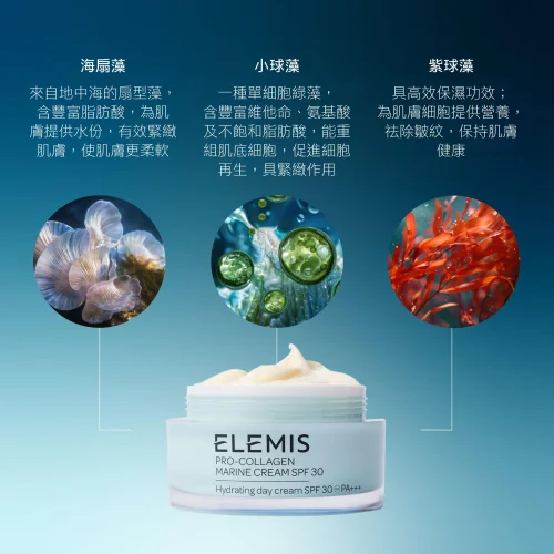 骨膠原海洋防曬面霜50ml免費升級100ml 第 3 張圖片