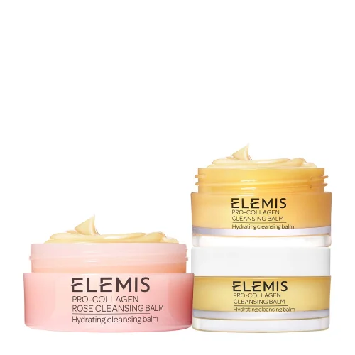 骨膠原玫瑰卸妝膏套裝 第 1 張圖片