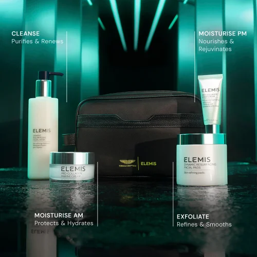 Elemis x Aston Martin Aramco Formula One Team Deluxe Skincare Collection 第 4 張圖片