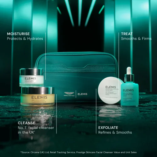 Elemis x Aston Martin Aramco Formula One Team Iconic Skincare Collection 第 4 張圖片
