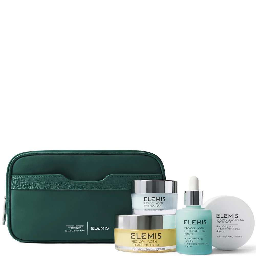 Elemis x Aston Martin Aramco Formula One Team Iconic Skincare Collection 第 1 張圖片