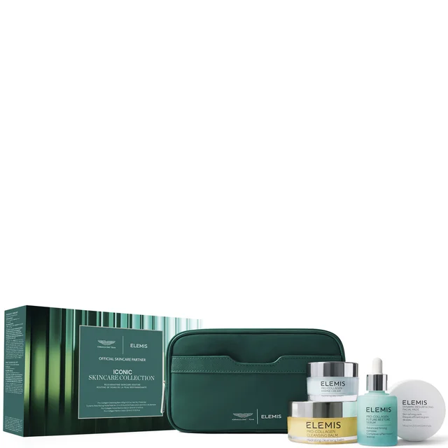 Elemis x Aston Martin Aramco Formula One Team Iconic Skincare Collection