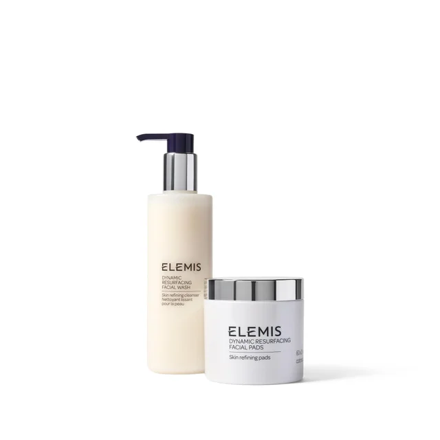 Glow Bright Resurfacing Duo 煥膚亮肌潔膚套裝 價值HK$990