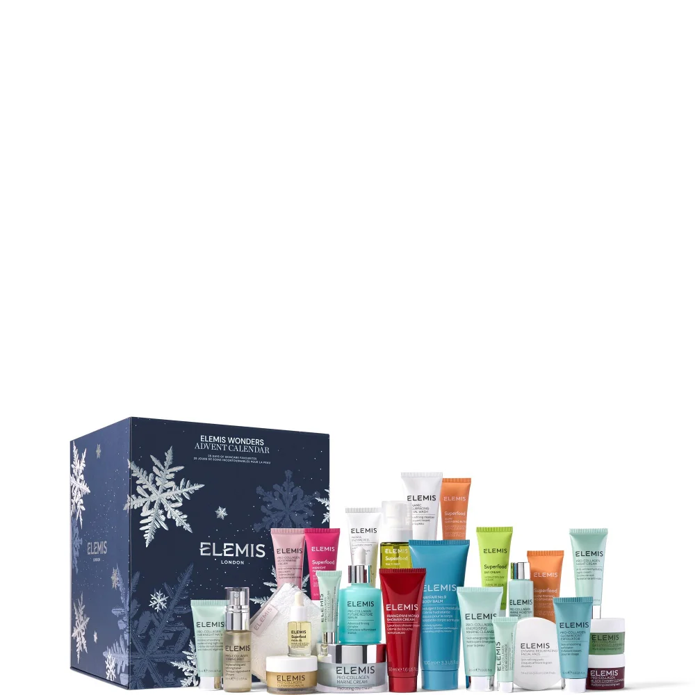 ELEMIS Wonders Advent Calendar 25天聖誕倒數月曆禮盒 價值HK$7,685 第 1 張圖片