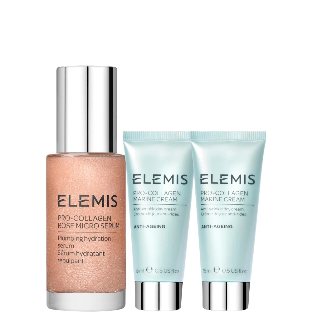 骨膠原玫瑰水漾精華套裝 價值HK$1,780 第 1 張圖片