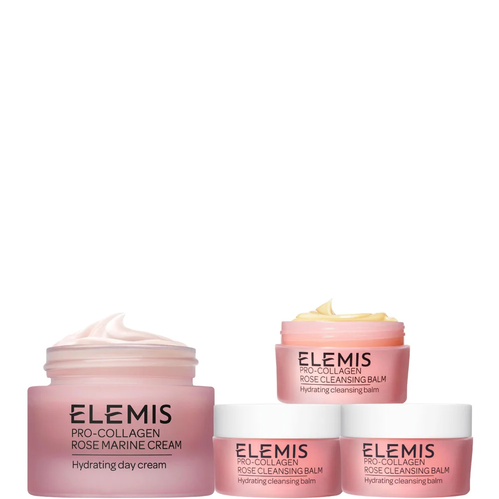 骨膠原玫瑰海洋面霜套裝 價值HK$1,180 第 1 張圖片