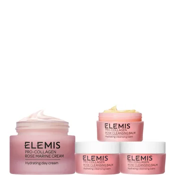 骨膠原玫瑰海洋面霜套裝 價值HK$1,180