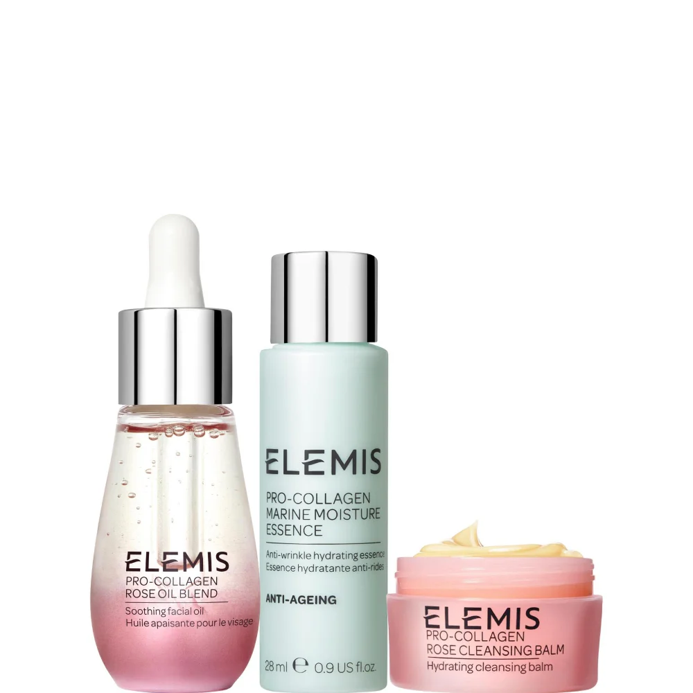 骨膠原玫瑰精華油套裝 價值HK$1,200 第 1 張圖片