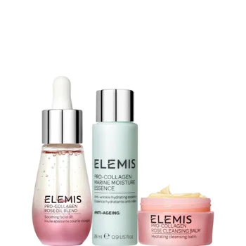 骨膠原玫瑰精華油套裝 價值HK$1,200