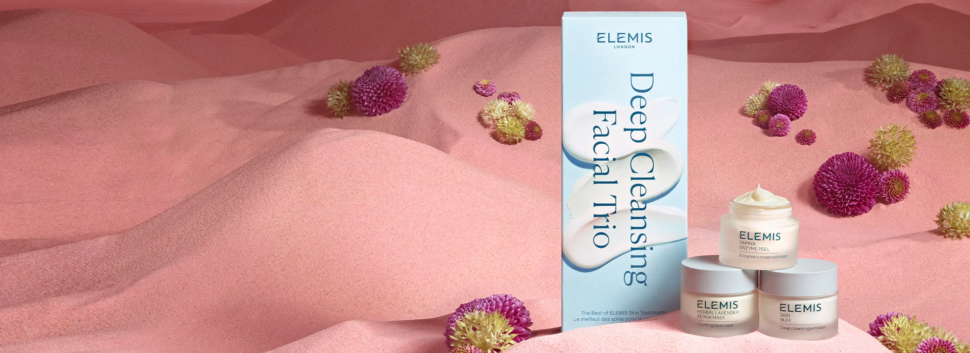 Deep Cleansing Mask Trio